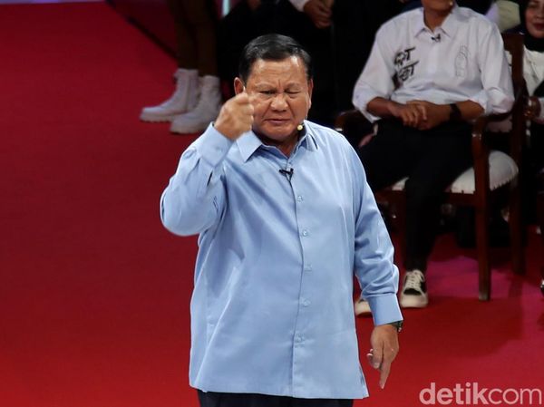 Visi dan Misi Prabowo di Debat Pilpres 2024