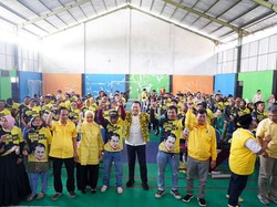 Bamsoet Ajak Kader Golkar Kompak Gaet Suara Menangkan Pileg 2024