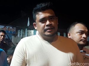 Nobar Debat Capres-cawapres Bareng Relawan, Bobby: Capres Tulus Terlihat Nobar Debat Capres-cawapres Bareng Relawan, Bobby: Capres Tulus Terlihat