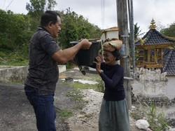 Akhirnya Warga Nusa Penida Bisa Rasakan Air Bersih Setelah Puluhan Tahun