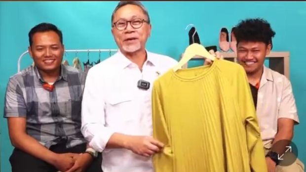 Zulhas saat menjadi host.