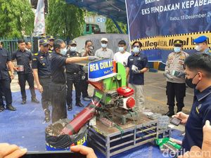 17 Juta Batang Rokok Ilegal Dimusnahkan, Naik 2 Kali Lipat dari Tahun Lalu