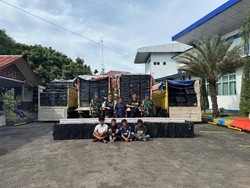 4 ABK Penyelundup 9,2 Juta Batang Rokok Ilegal Ditangkap di Aceh