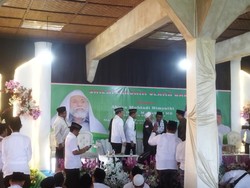 Abuya Muhtadi Kembali Tegaskan Dukung Ganjar, Sebut Mahfud Kawan