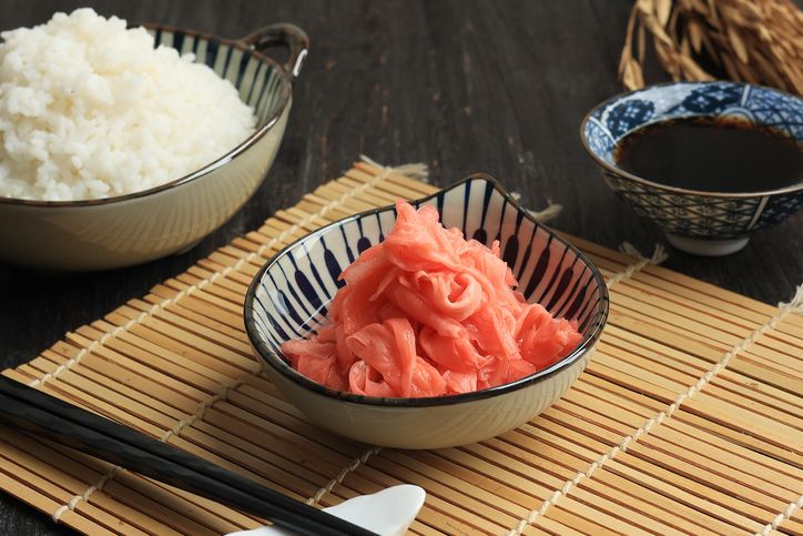 Acar Jahe Populer di Resto Sushi, Apakah Menyehatkan?