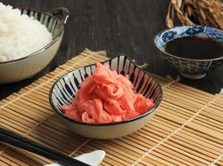 Acar Jahe Populer di Resto Sushi, Apakah Menyehatkan?