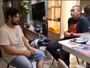 Hattrick Ammar Zoni Tak Jera Pakai Narkoba Hattrick Ammar Zoni Tak Jera Pakai Narkoba