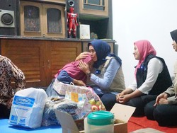 Anak dari Guru SD Tewas Sekeluarga Dapat Trauma Healing dari Polres Malang