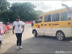 16 Jukir Liar di Palembang Diamankan Polisi, Ada yang Sembunyi di Angkot