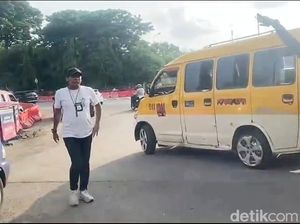 16 Jukir Liar di Palembang Diamankan Polisi, Ada yang Sembunyi di Angkot 16 Jukir Liar di Palembang Diamankan Polisi, Ada yang Sembunyi di Angkot