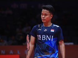 Ginting Tersingkir dari BWF World Tour Finals 2023