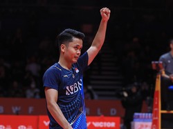 Duel 3 Gim Lawan Shi Yu Qi Berbuah Kemenangan untuk Ginting