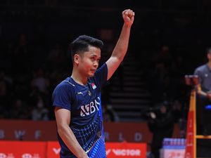 BWF World Tour Finals 2023: Duel Tiga Gim, Ginting Bungkam Shi Yu Qi! BWF World Tour Finals 2023: Duel Tiga Gim, Ginting Bungkam Shi Yu Qi!