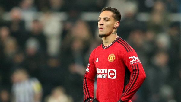 Duh Antony, 25 Laga Beruntun 0 Gol