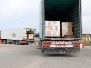 Israel Tembaki Warga Gaza Saat Serbu Truk Bantuan, Puluhan Orang Tewas