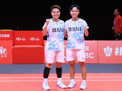 Main Sabar Jadi Kunci Apri/Fadia Petik Kemenangan Pertama