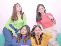 Debut Girlband Dangdut Baby Boo Rilis Single Kamu Gemoy