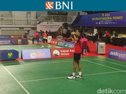 Berlian dan Almaira ke 16 Besar BNI Sirnas Premier 2023