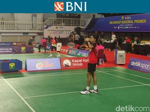 Berlian dan Almaira ke 16 Besar BNI Sirnas Premier 2023