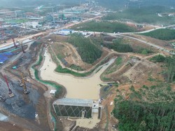 Brantas Abipraya Targetkan 14 Embung di IKN Rampung 2024