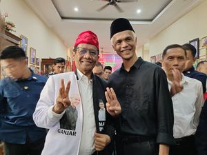 Respons Mahfud soal 70 Baliho Hilang Saat Kampanye di Banten