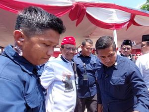 Kampanye ke Lebak, Mahfud Md Diangkat Jadi Warga Kehormatan Jawara Kampanye ke Lebak, Mahfud Md Diangkat Jadi Warga Kehormatan Jawara