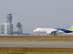 Tantang Airbus dan Boeing, Pesawat Buatan China Unjuk Gigi