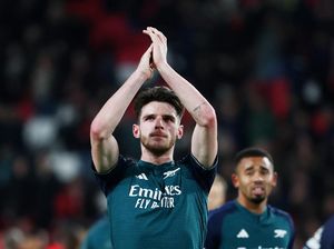 Arsenal Keok, Declan Rice dan Gabriel Ribut Arsenal Keok, Declan Rice dan Gabriel Ribut