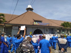 Remunerasi Menyusut, Ratusan Nakes RSJ Magelang Demo