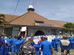 Remunerasi Menyusut, Ratusan Nakes RSJ Magelang Demo Remunerasi Menyusut, Ratusan Nakes RSJ Magelang Demo