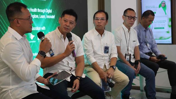 Diskusi Pelayanan Kesehatan Digital