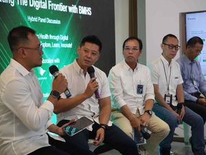 Diskusi Pelayanan Kesehatan Digital Diskusi Pelayanan Kesehatan Digital