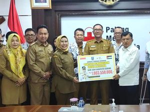 Bupati Serang Salurkan Donasi Rp 1 M dari ASN-Siswa untuk Palestina