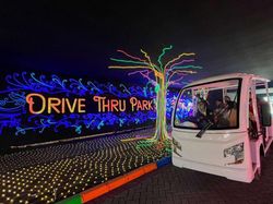 Wisata Drive Thru Park Kota Batu, Pertama di Dunia