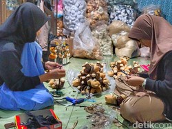 Guru Honorer Bandung Berdayakan Ortu Siswa Melalui Boneka Wisuda