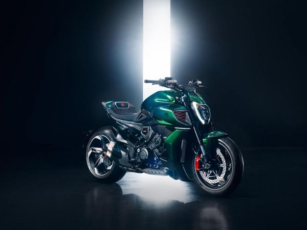 Tampang Motor Rp 1 Miliaran yang Hanya Ada 550 Unit!