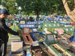 Pedapuran Makam Ayah Dicuri, Fikriansyah Lapor ke Polrestabes Palembang