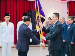 Kapolda Riau Dikukuhkan Jadi Ketua Alumni Lemhanas Riau