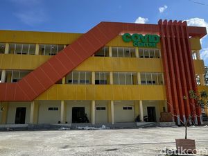 COVID Centre Parepare Dapat Dana Tambahan Rp 1,5 M Usai Setahun Mangkrak