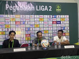 Tundukkan PSIM, Pelatih Nusantara United Puji Skuadnya Tampil Garang Tundukkan PSIM, Pelatih Nusantara United Puji Skuadnya Tampil Garang