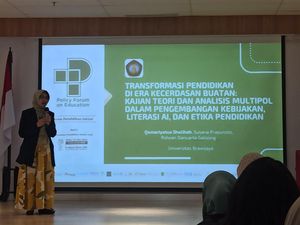 Guru Besar UB: AI Hanya Sarana Pendukung Bukan Referensi Utama Mahasiswa