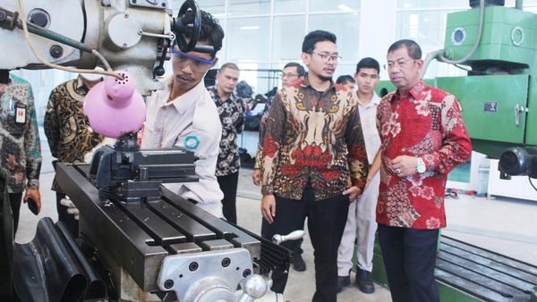 Hasilkan 38 Ribu Tenaga Kerja Perkuat SDM Industri