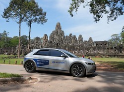 Mobil Listrik Hyundai Ioniq 5 Tuntas Keliling ASEAN, Tempuh 3.197 Km