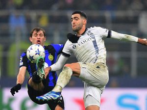 Inter Milan Vs Real Sociedad Berakhir Imbang Tanpa Gol