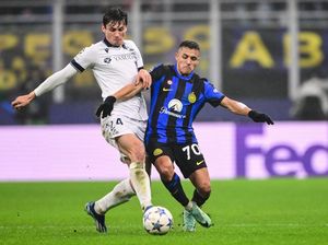 Babak Pertama Selesai, Inter Vs Sociedad Masih 0-0