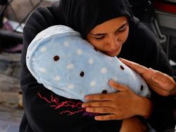 Video: Israel Setop Bantuan, Bayi 3 Bulan di Gaza Meninggal karena Kurang Gizi