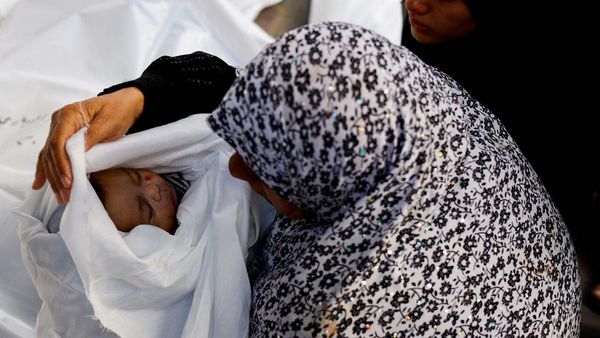 Sedih! Bayi Ini Lahir dan Meninggal di Masa Perang Israel-Hamas