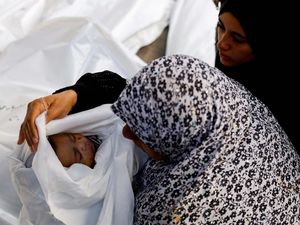 Sedih! Bayi Ini Lahir dan Meninggal di Masa Perang Israel-Hamas