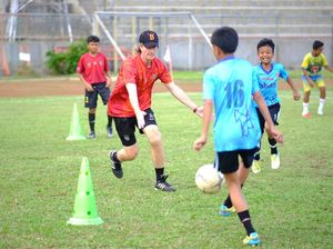 Jadi Rangkaian HUT Ke-46, Begini Keseruan Pupuk Kaltim Football Day Jadi Rangkaian HUT Ke-46, Begini Keseruan Pupuk Kaltim Football Day