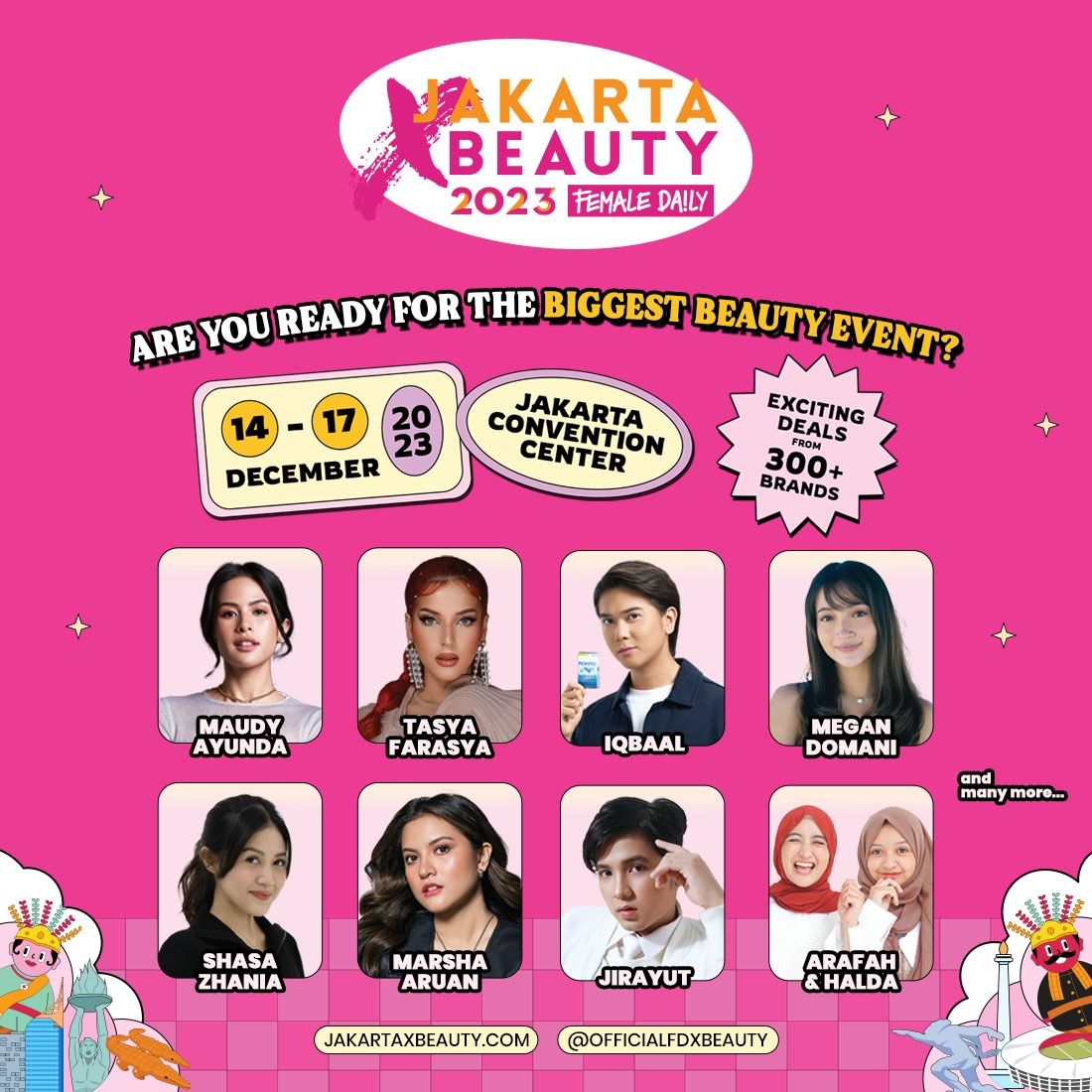 Jakarta X Beauty 2023